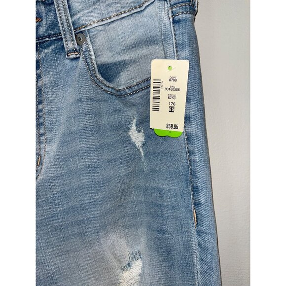 Aeropostale Womens Repreve High Rise Jegging Size 6 Short - Picture 2 of 11